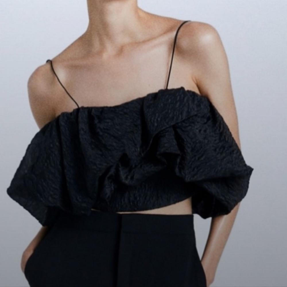 Zara black top